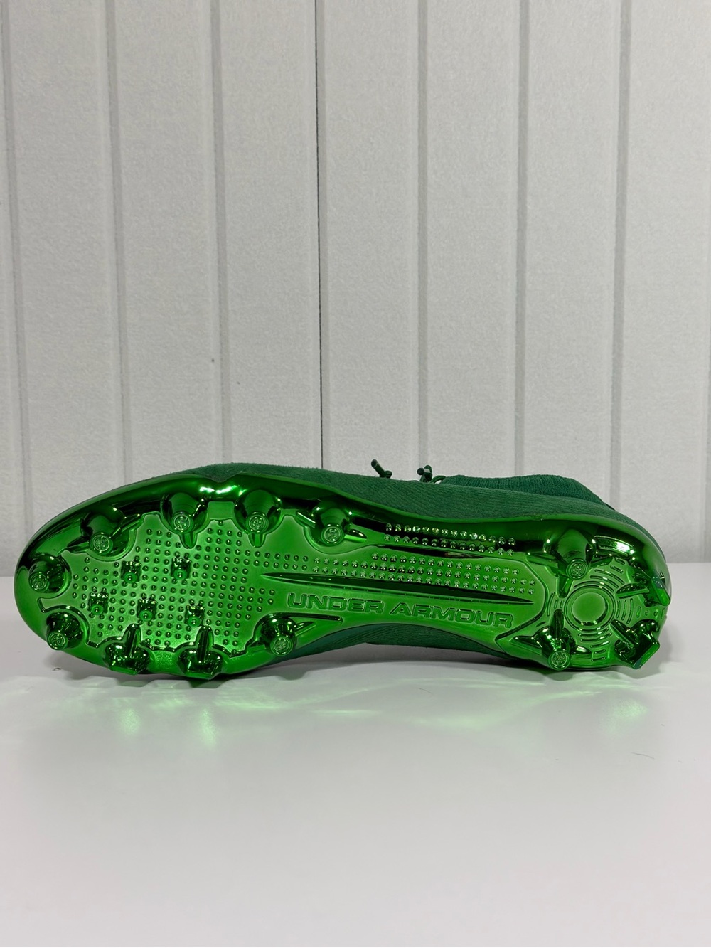 Under Armour Spotlight MC - Forest Green Football Cleats - Picture 5 of 5